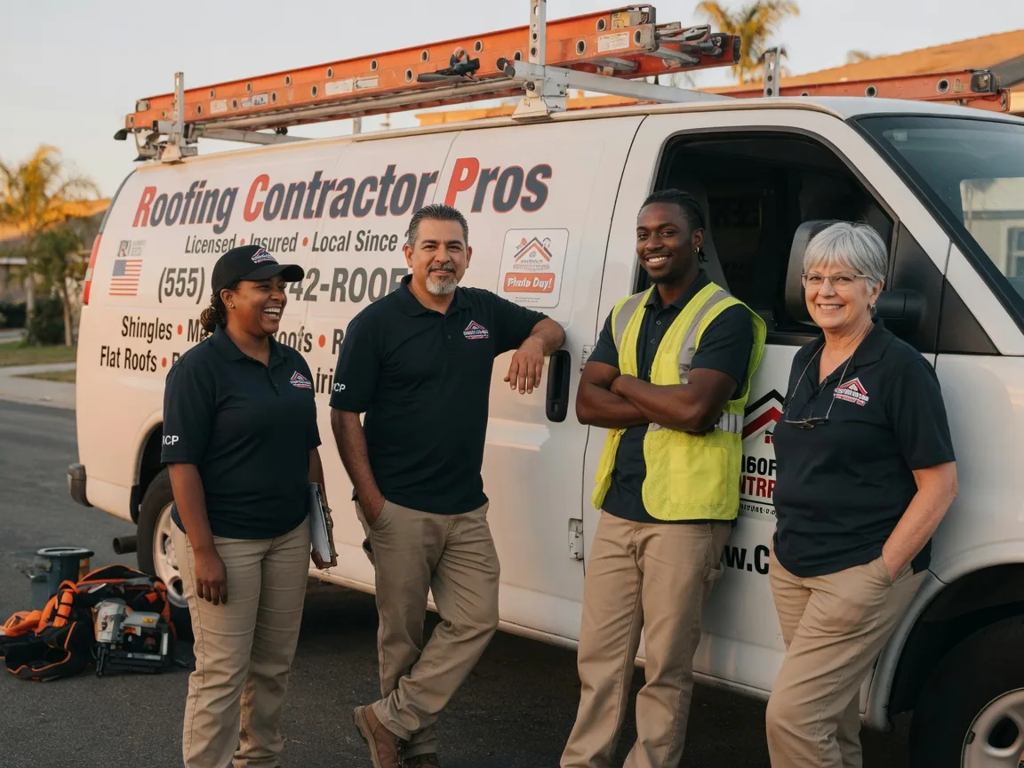 Local Roofing Contractors company in Gorman, TX
